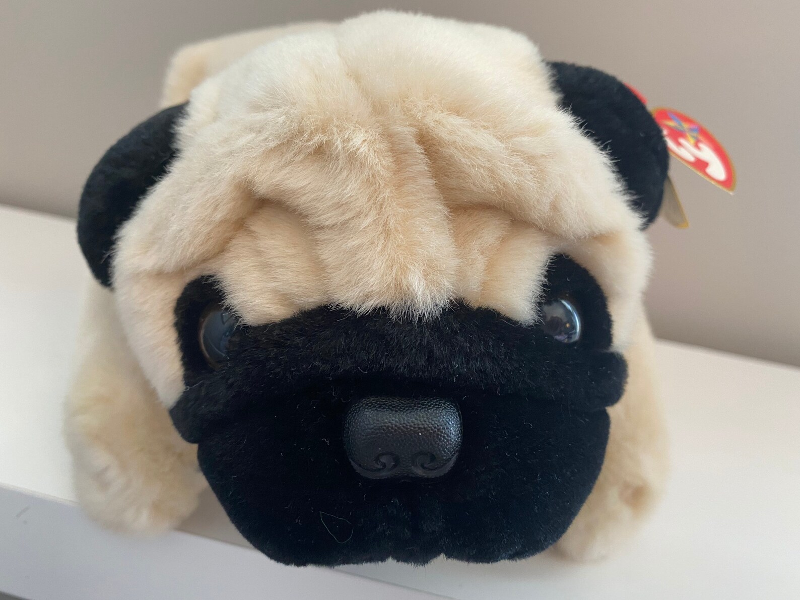 TY Beanie Buddy Pugsly the Adorable Pug Plush 13 inch Etsy