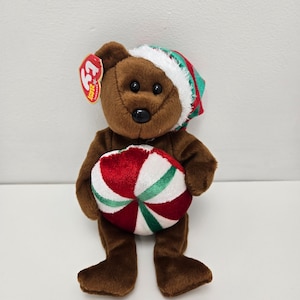 Ty Beanie Baby “Yummy” the Holiday Bear  (8.5 inch)