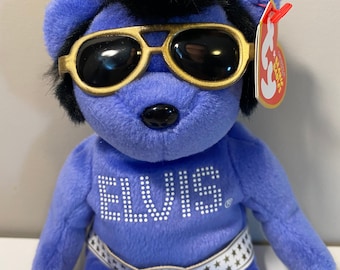 Elvis beanie on sale baby value