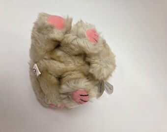 Ty Beanie Baby “senna Kun” Pink Pads Version! Motomachi Kitamura