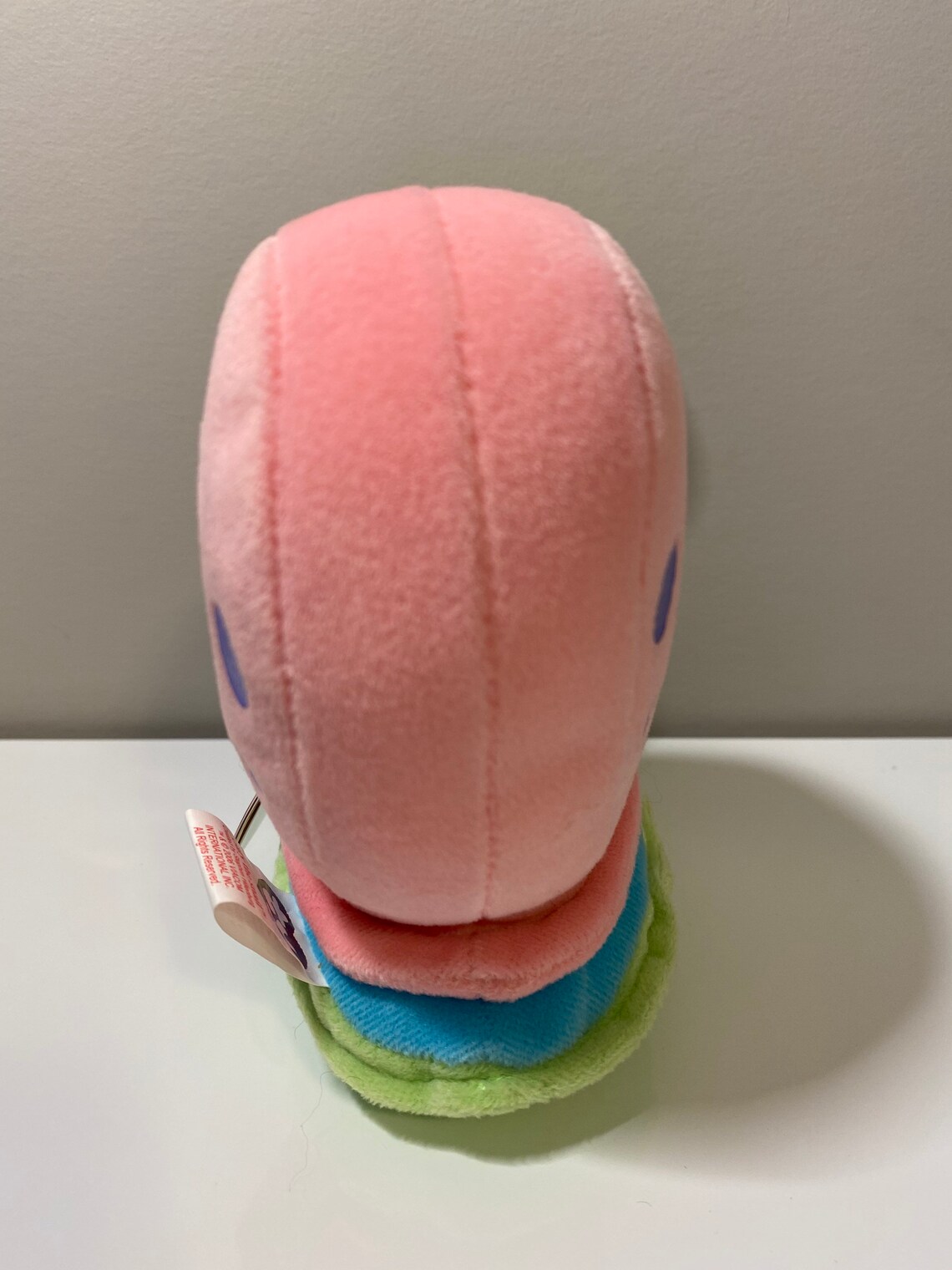 TY Beanie Baby gary the Snail From Spongebob Squarepants Etsy