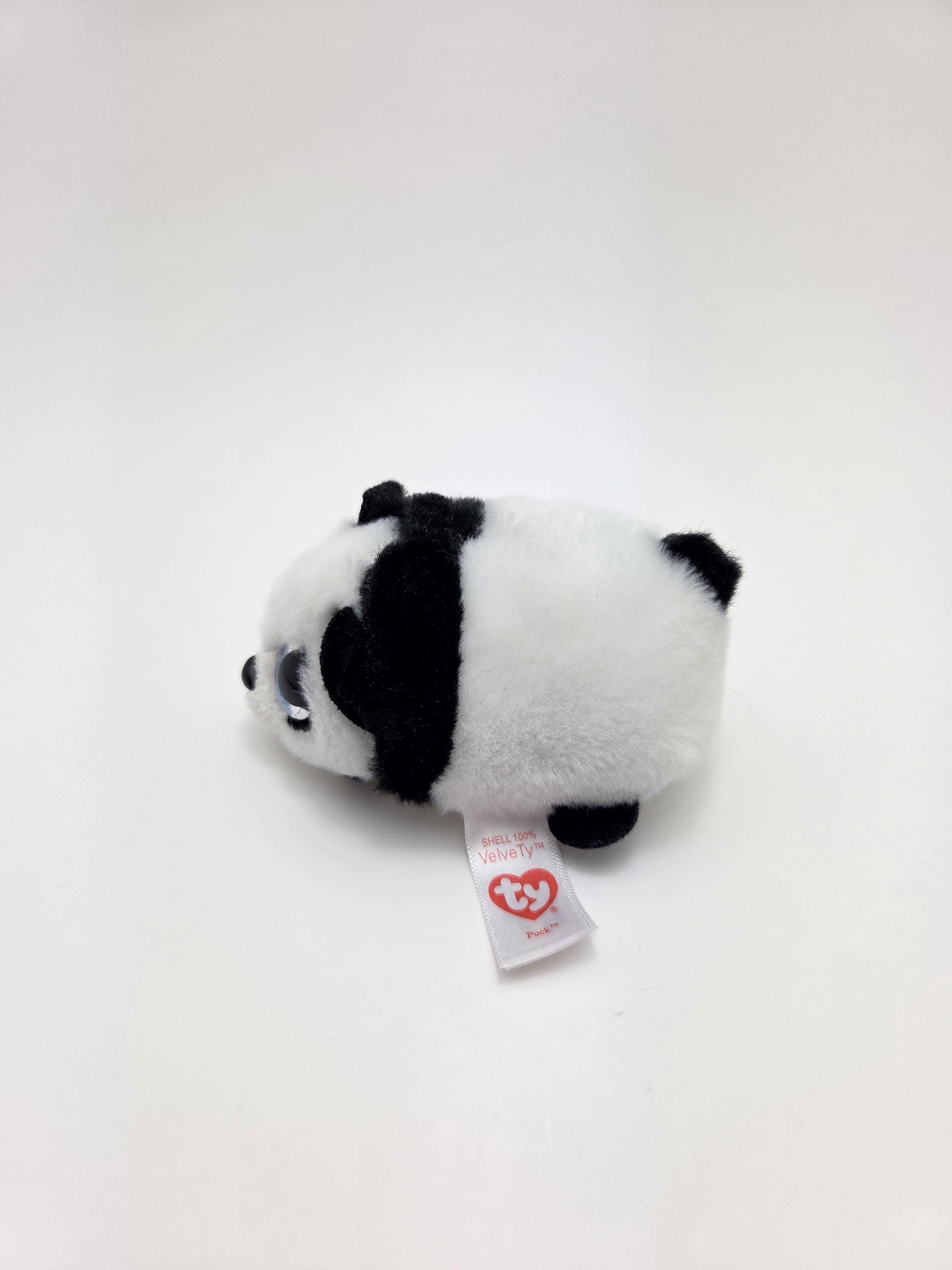 Ty Stackables Teeny Tys “puck” the Panda - No Hang Tag (4 Inch) - Etsy
