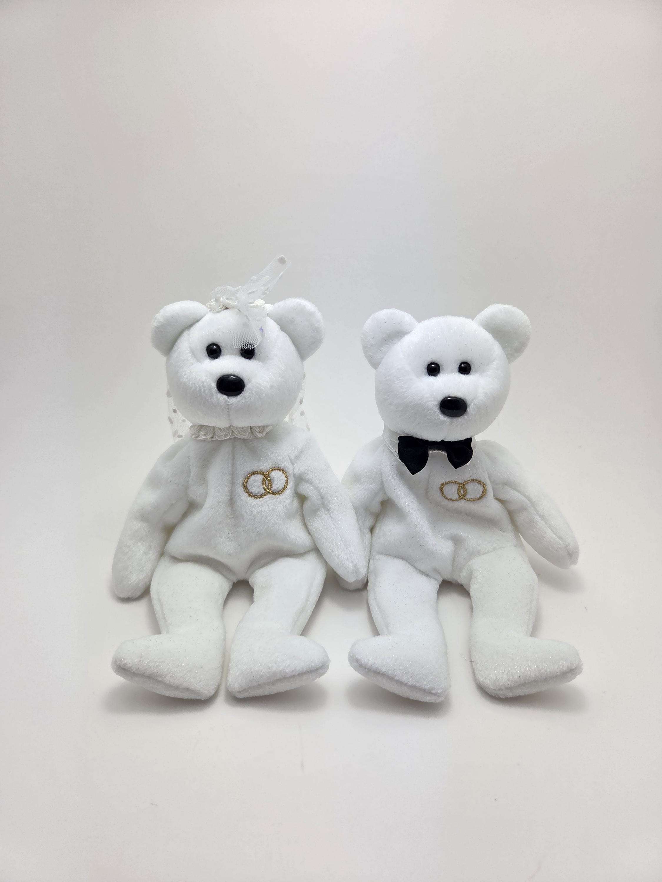 ty ぬいぐるみ クリスマス　ウェディング　テディベア Ty beanie babies wedding bears - Etsy 日本