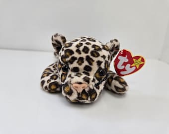 Ty Beanie Baby “Freckles” the Leopard! (8.5 inch)