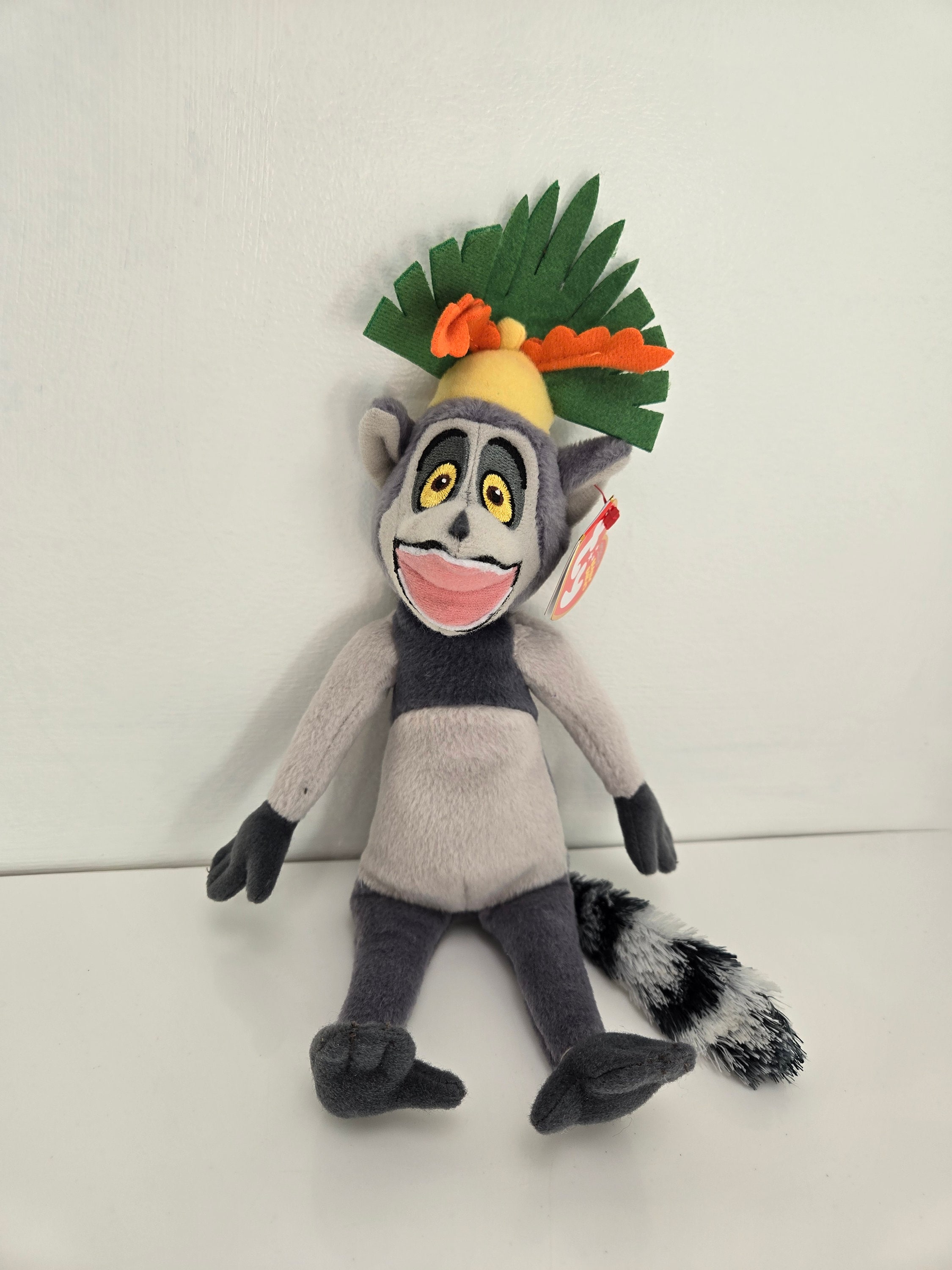 King julien plush sale