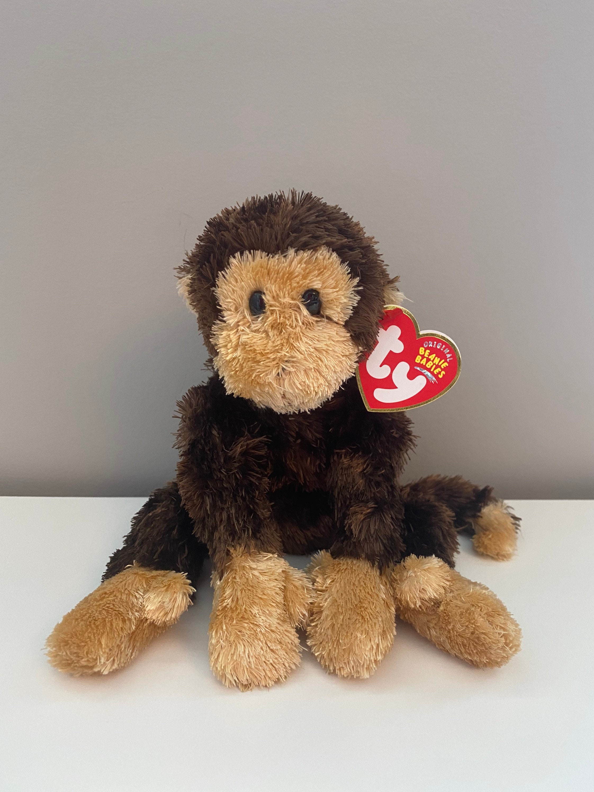 Ty Beanie Baby swinger the Monkey 9 Inch