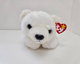 Ty Beanie Buddy "Chilly" the Polar Bear knuffel (13 inch)