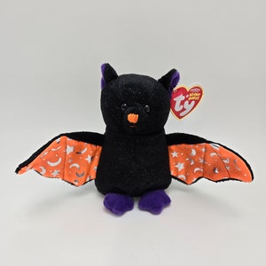 Ty Beanie Baby “Scarem” the Halloween Bat (5.5 inch)