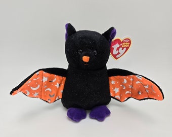 Ty Beanie Baby “Scarem” the Halloween Bat (5.5 inch)