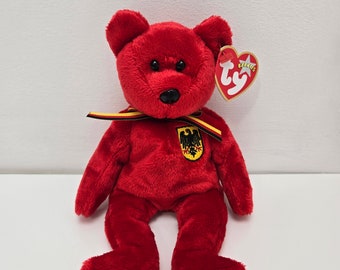 R*N様 familiar × Bibiy. MASCOT BEAR 赤 BIBIY. MADE | familiar × Bibiy. MASCOT BEAR RED｜Bibiy.