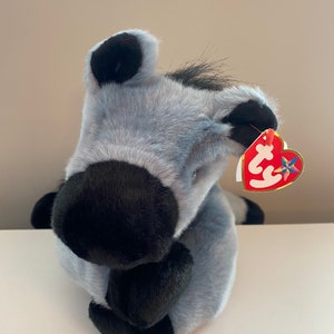 Ty Beanie Buddy “Lefty” the Patriotic Donkey (13 inch)