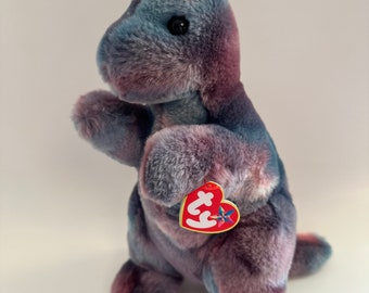 Ty Beanie Buddy « Rex », le tyrannosaure rex - Les couleurs varient ! (11,5 pouces)