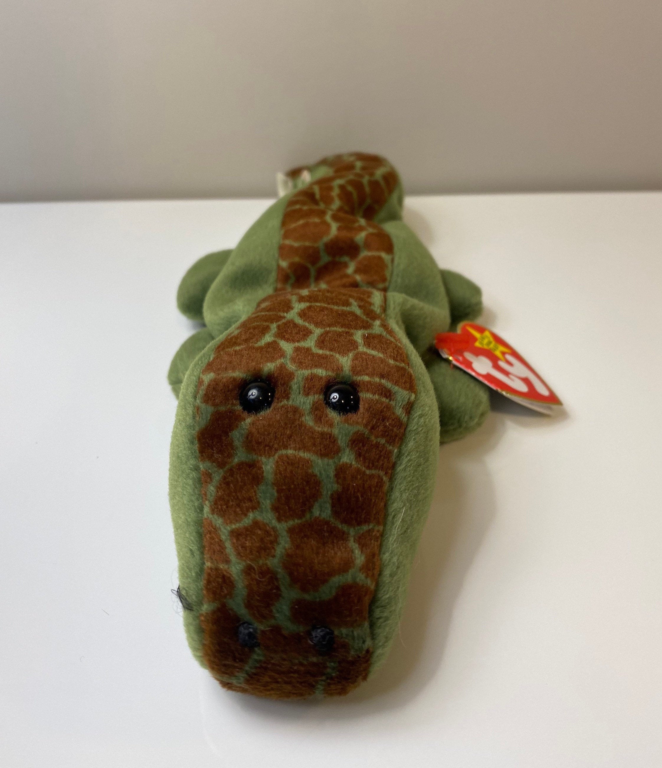 Ty Beanie Babies Ally the Alligator 9 inch Etsy