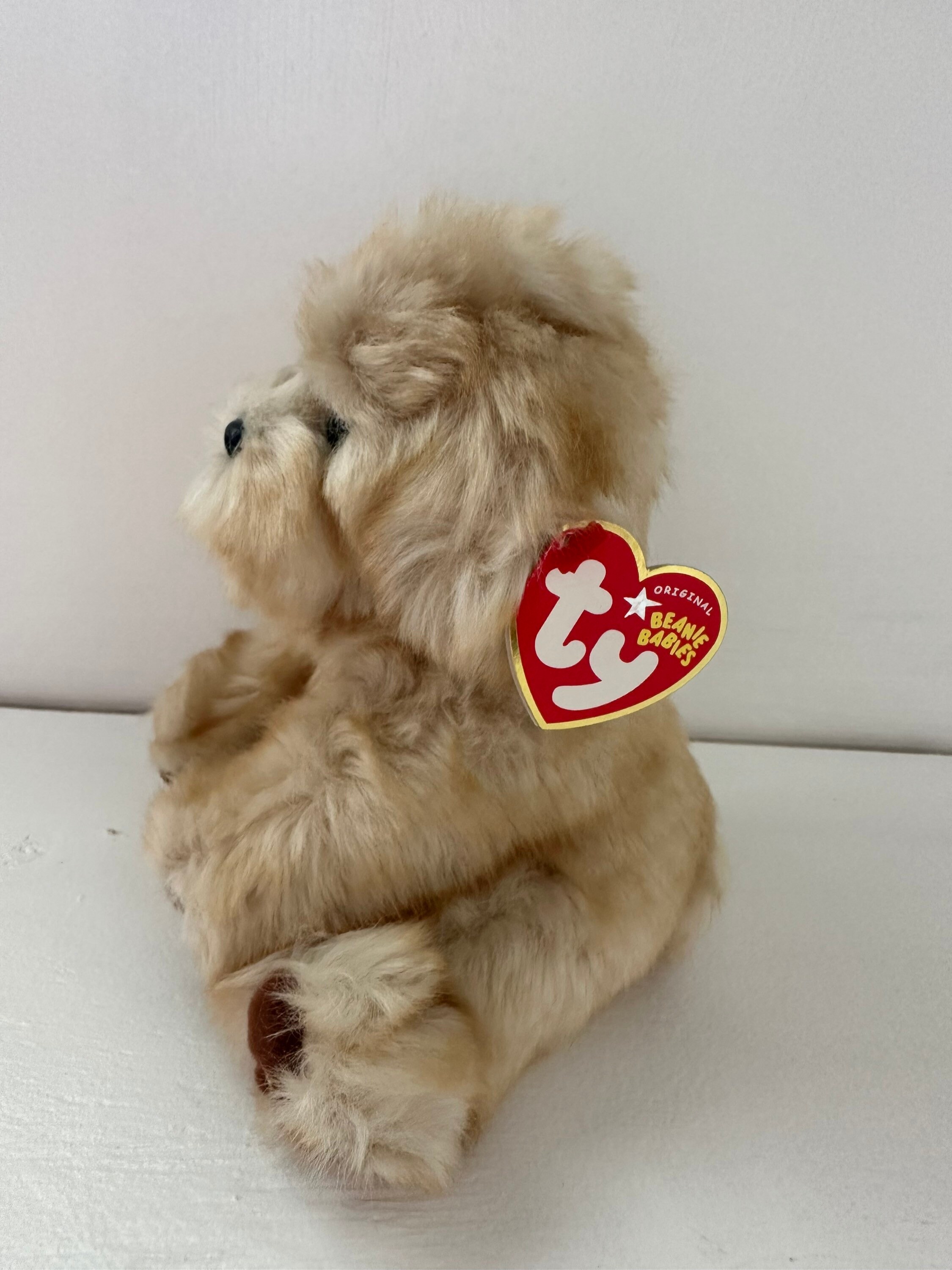 Ty Beanie Baby “senna Kun” Brown Pads Version! - Motomachi
