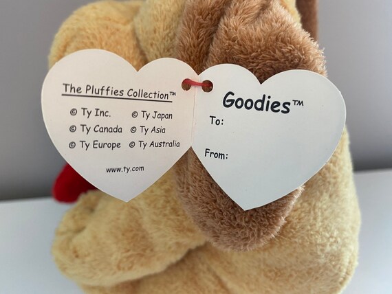 Beanie baby tag for dogs cheap