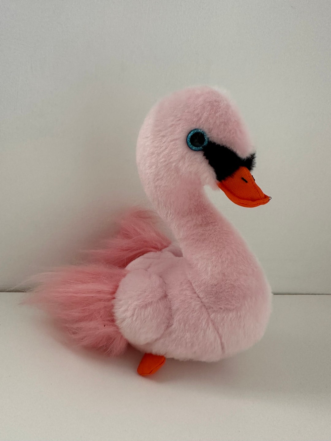 Ty Beanie Baby “odette” the Pink Swan (6 Inch)
