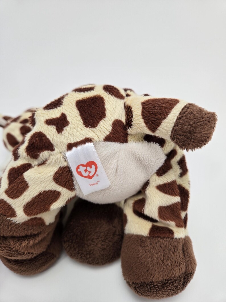 TY Pluffies “tiptop” the Giraffe Plush - No Hang Tag (9.5 Inch) - Etsy