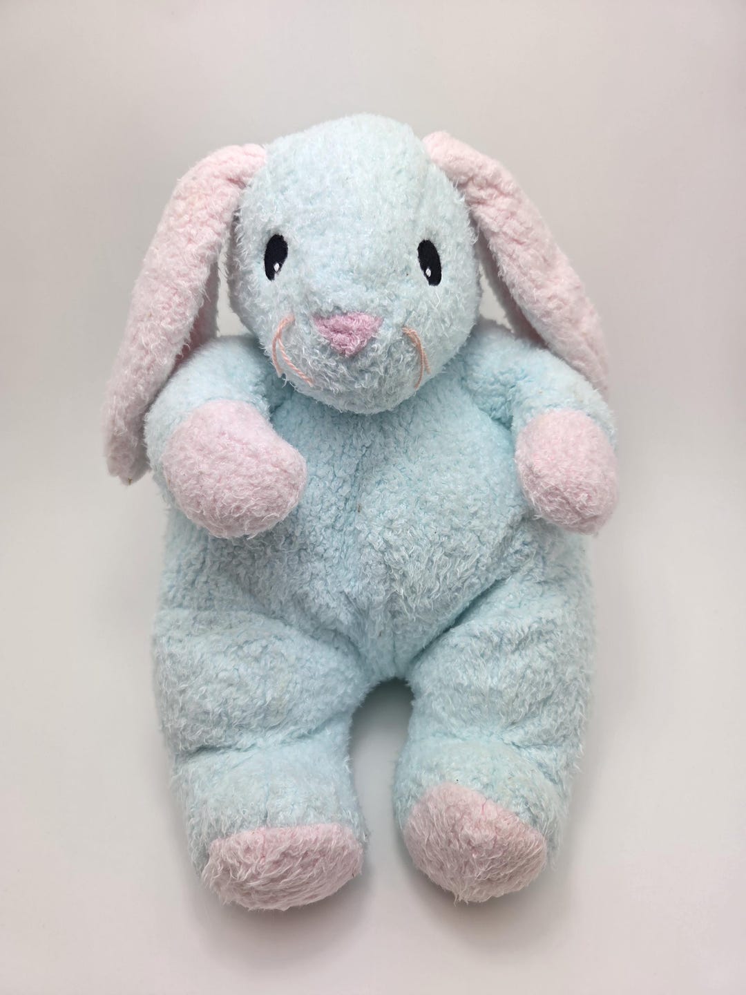 Ty Baby Pillow Pals Line “bunnybaby” the Bunny With Rattle Inside - No ...