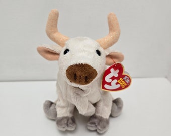 Ty ビーニーベイビー「フロスティ」ザ・ブル！（5.5インチ） - Etsy 日本