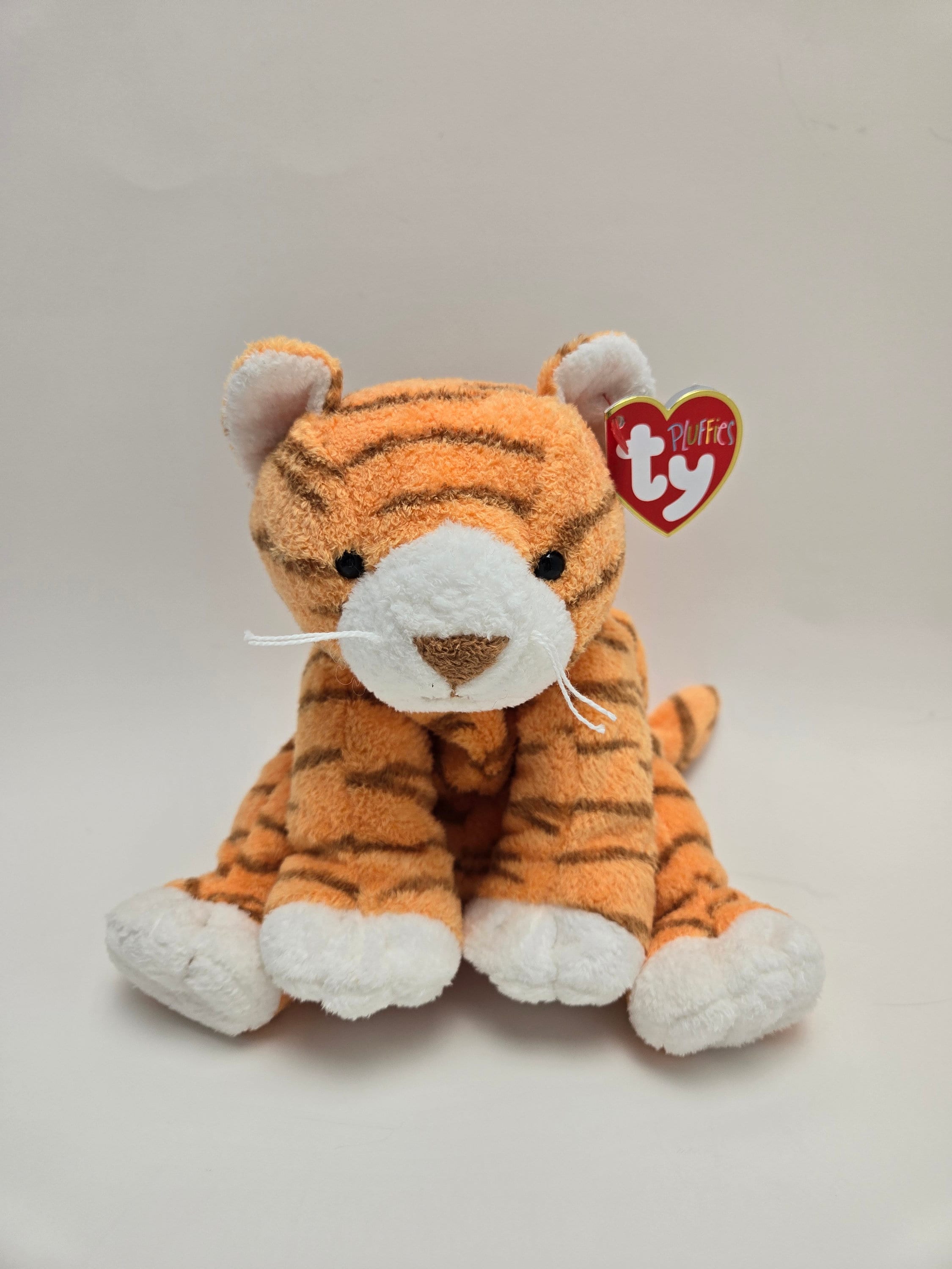 Ty Pluffies Collection “purrz” the Adorable Cat Plush (11 Inch) - Etsy