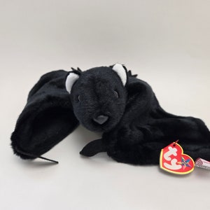 TY Beanie Buddy “Radar” the Black Bat Plushie (17 inch with full wing span)