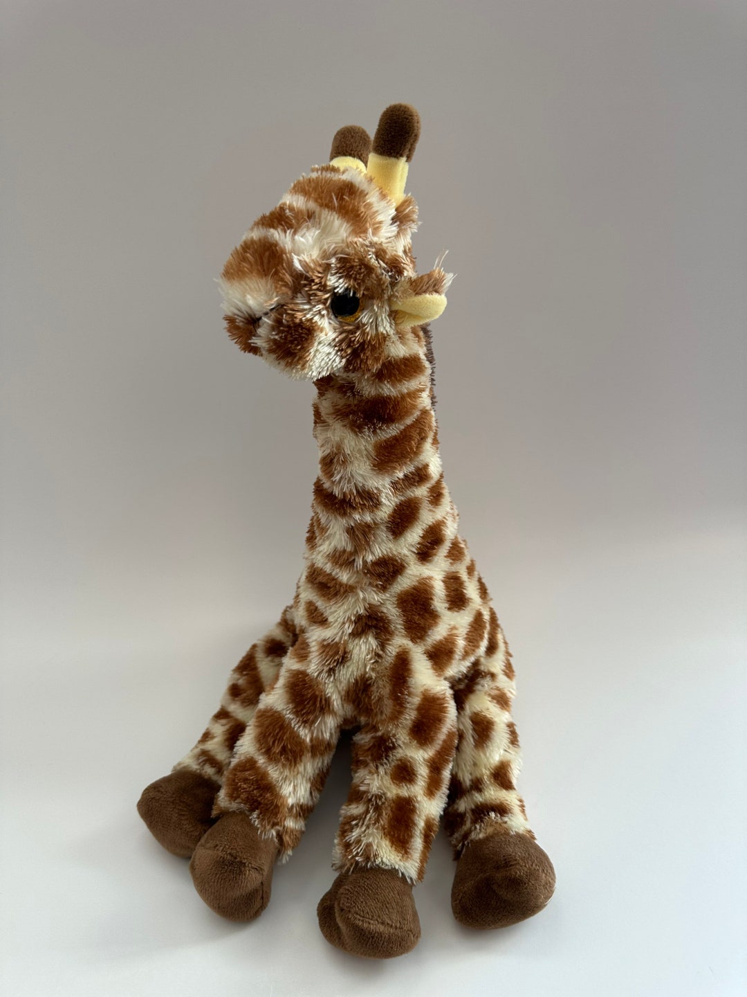 TY Classics Collection “gavin” the Giraffe Plush - No Hang Tag (12 Inch ...
