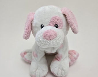 Ty Pluffies Collection “baby Pups Pink” the Pink Polka