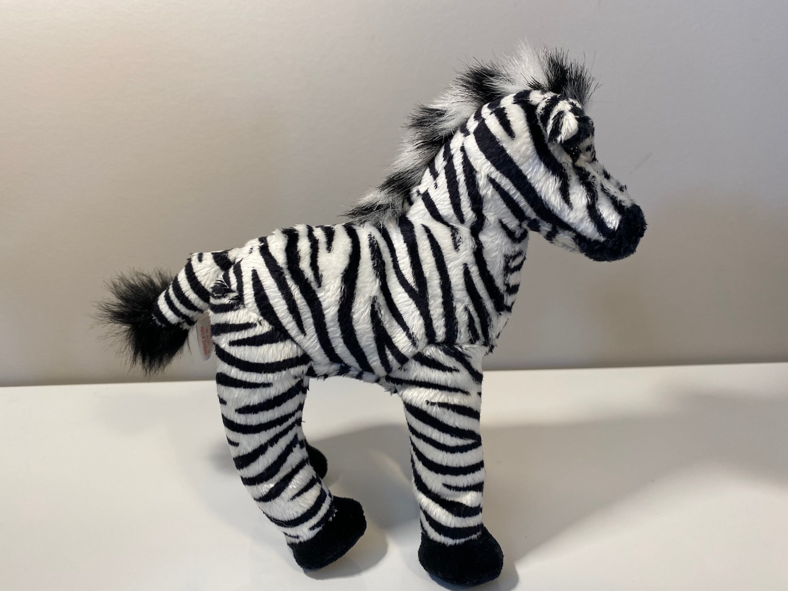 TY Beanie Baby Dizz the Zebra 7.5 inch | Etsy