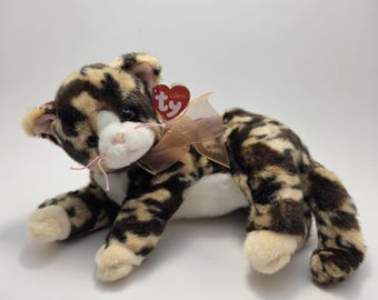 Ty Classics Collection “Fiddles” the Calico Kitty Cat  *Rare* (12 inch)