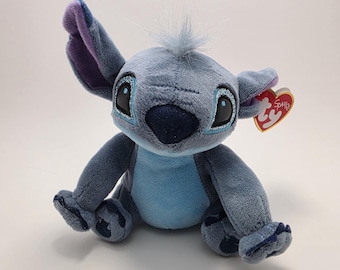 Ty Beanie Baby "Stitch" from Lilo and Stitch (7 inch)