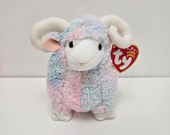 Ty Beanie Baby « Bam » le bélier ! (6 pouces)