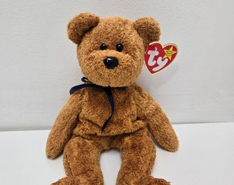 Ty Beanie Baby “Fuzz” the Bear! (9 inch)