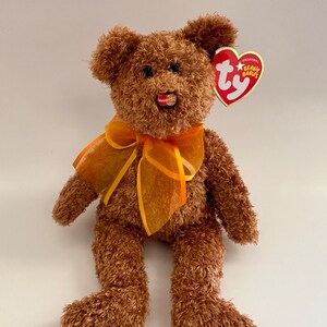 Ty Beanie Baby “M.C. Beanie V” el oso MasterCard (exclusivo para tarjetas de crédito, 8,5 pulgadas)