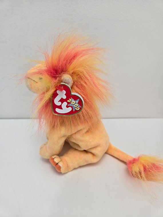 Ty Beanie Baby “bushy” the Lion! (7 Inch) - Etsy Canada
