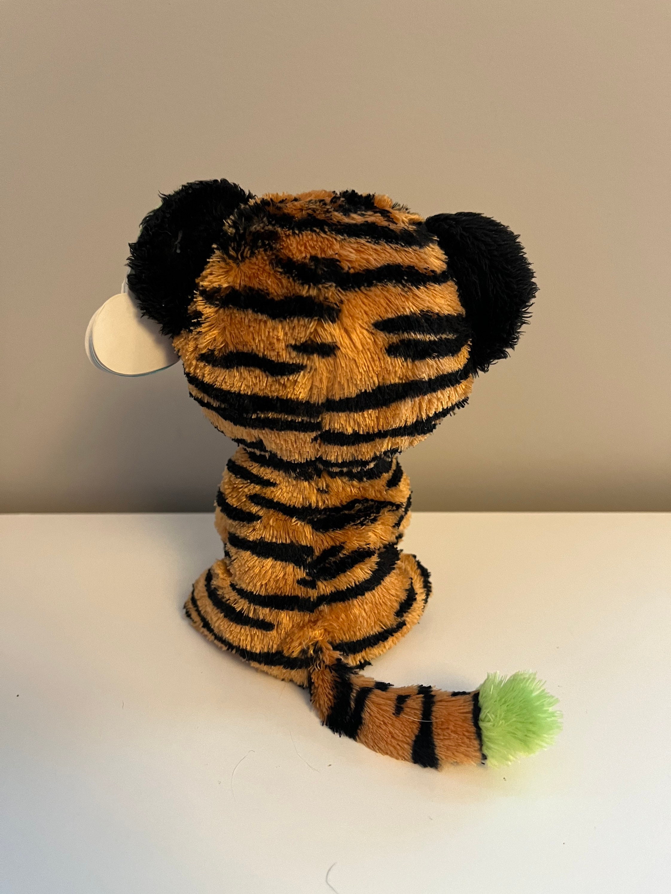 Stripes the tiger beanie boo hotsell