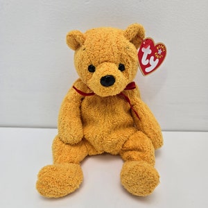 Ty Beanie Baby「Thank you Bear」愛らしいクマ - 小売店ごとに