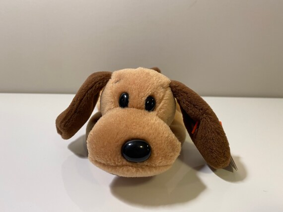 Bones the dog beanie cheap baby