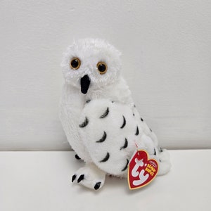 Ty Beanie Baby “Summit” the Snowy Owl - Borders Exclusive (6 inch)