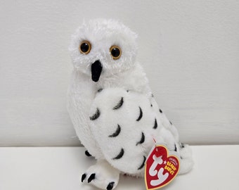 TY タイ　ぬいぐるみ　フクロウ　白　owl TY タイ ぬいぐるみ フクロウ 白 owl 楽天市場】【TY
