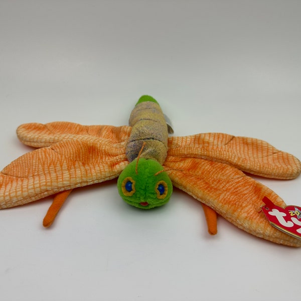 Ty Beanie Baby “Glow” the Lightning Bug! (10.5 inch)