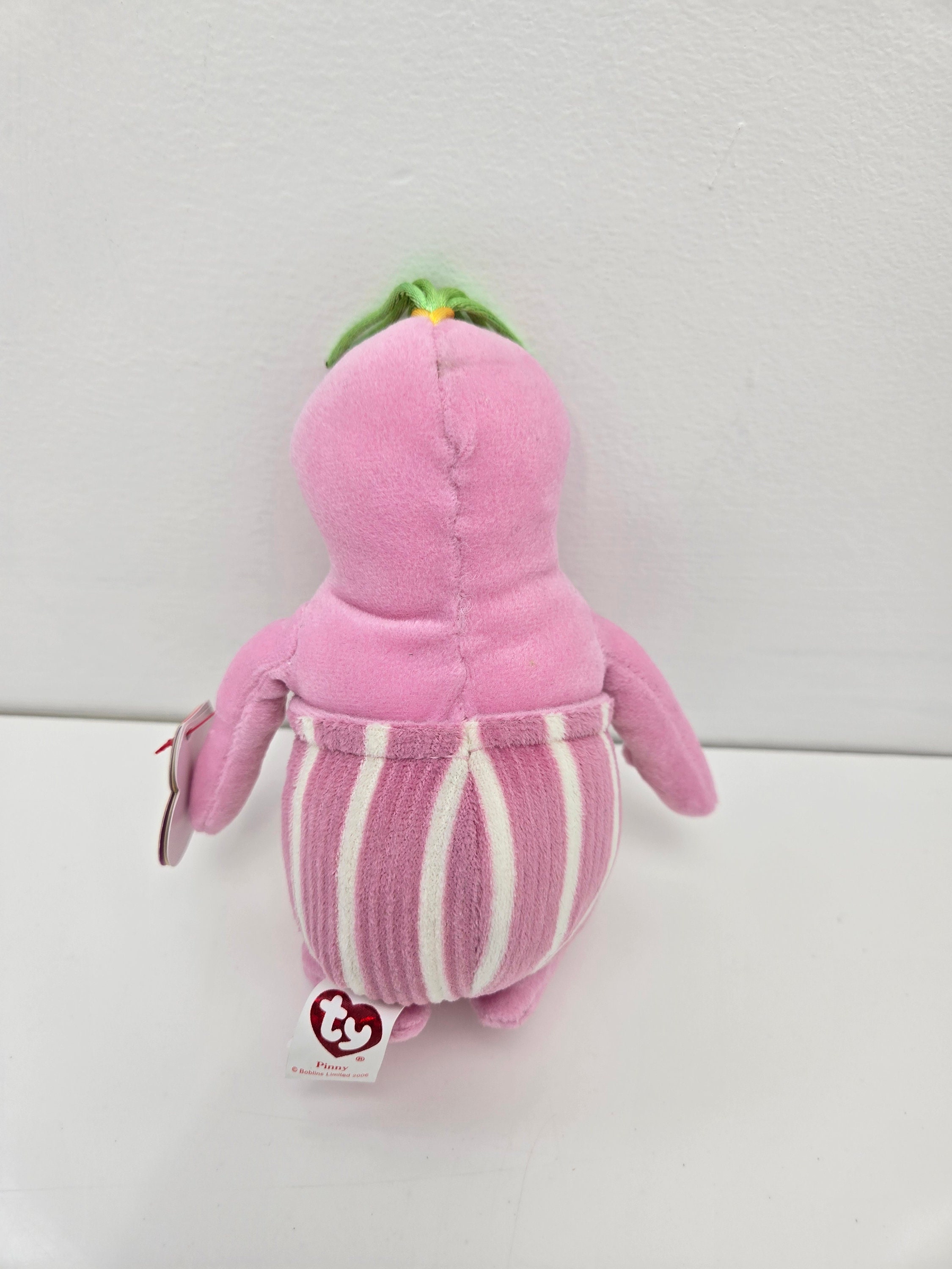 Ty Beanie Baby “pinny” the Pink Boblin - From Children’s Show the ...