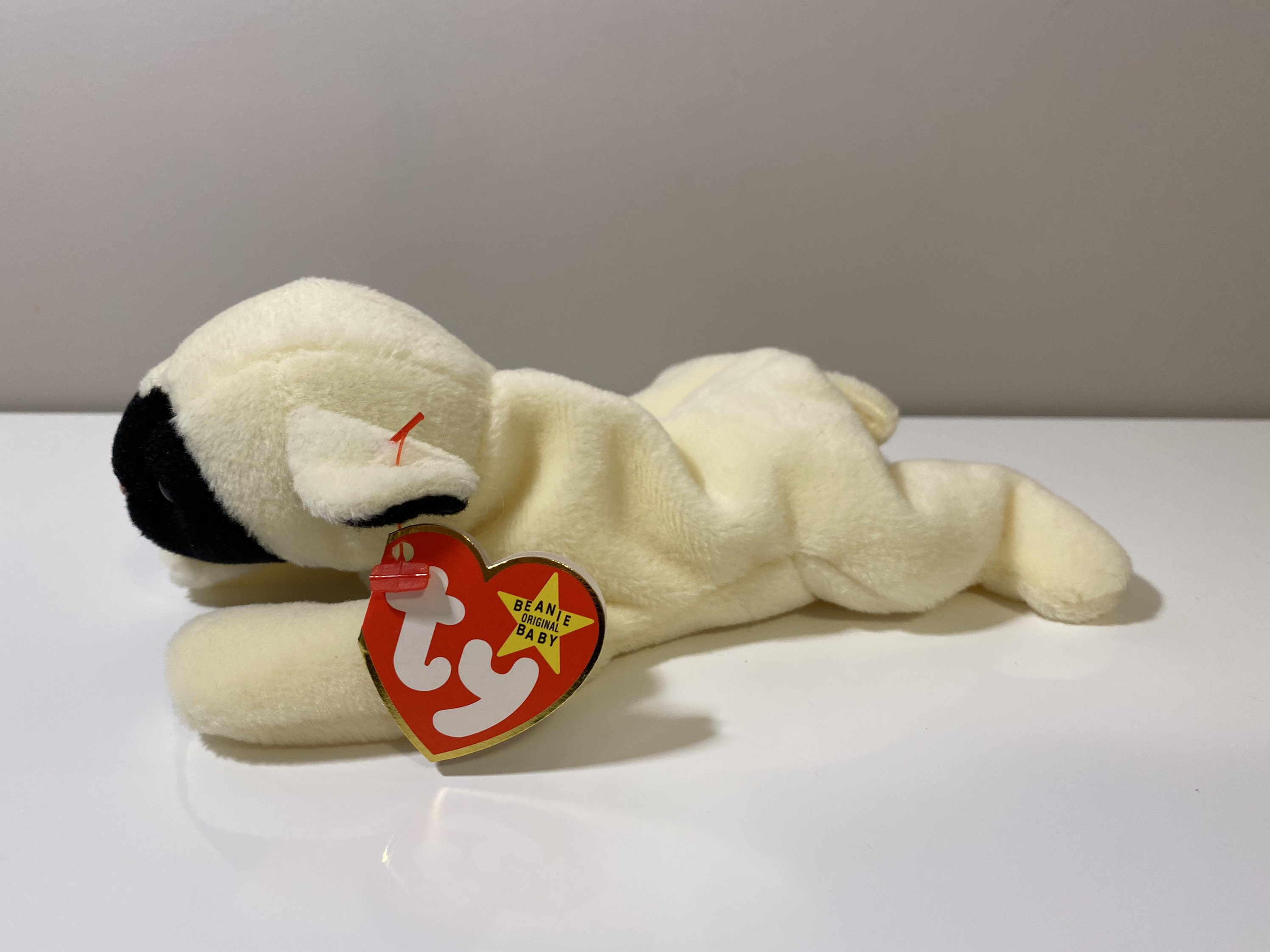 TY Beanie Baby chops the Lamb Plush 7.5 Inch Etsy UK
