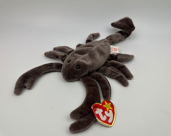 Ty Beanie Baby “Stinger” the Scorpion! (8 inch)