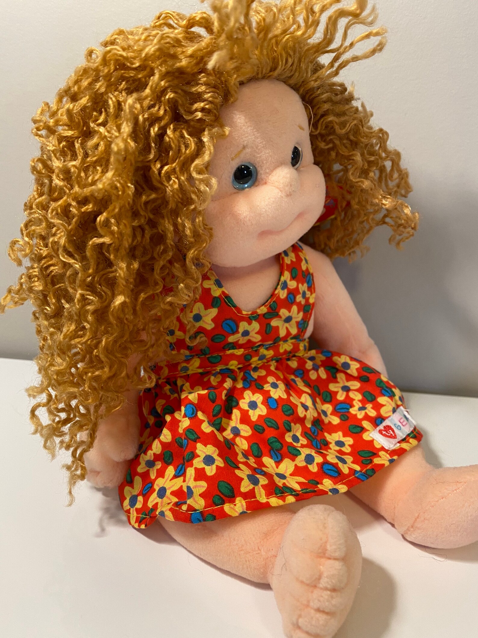 TY Beanie Kid princess the Doll Plush From the TY Beanie - Etsy