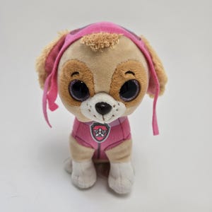 Ty Beanie Boo “Skye” the Adorable Dog from Paw Patrol - No Hang Tag (6 inch)