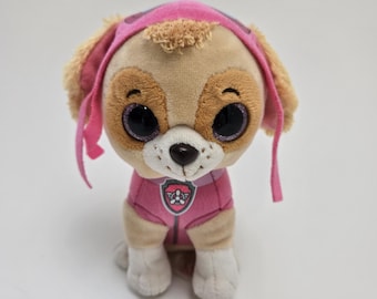 Ty Beanie Boo “Skye” the Adorable Dog from Paw Patrol - No Hang Tag (6 inch)