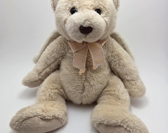 Ty Classics Collection “Gloria” the Angel Bear - Pre Loved No Hang Tag Rare (12 inch)