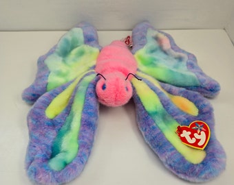 Ty Beanie Buddy “Flitter” the Butterfly Plush (11 inch)