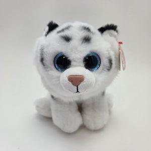 Ty Beanie Baby “Tundra” the White Tiger (6 inch)