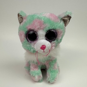 Ty Beanie Boo Opal the Cat - Excellent Condition - No Hang Tag (6 inch)